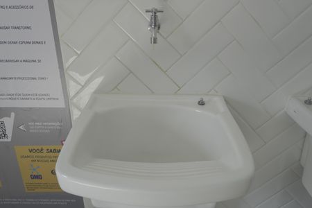 Apartamento para alugar com 34m², 2 quartos e sem vagaLavanderia