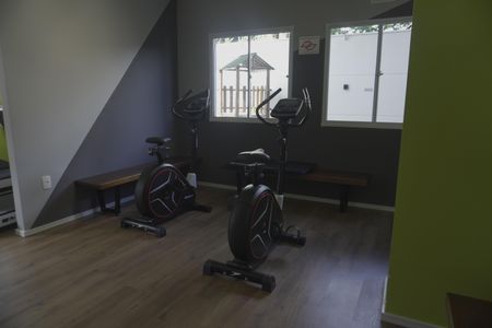 Apartamento para alugar com 34m², 2 quartos e sem vagaÁrea comum - Academia