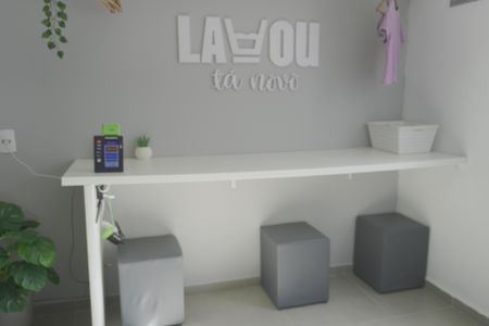 Apartamento para alugar com 34m², 2 quartos e sem vagaLavanderia