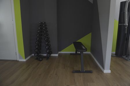 Apartamento para alugar com 34m², 2 quartos e sem vagaÁrea comum - Academia