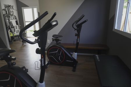 Apartamento para alugar com 34m², 2 quartos e sem vagaÁrea comum - Academia