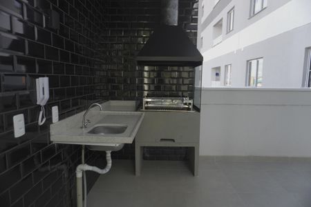 Apartamento para alugar com 34m², 2 quartos e sem vagaÁrea comum - Churrasqueira