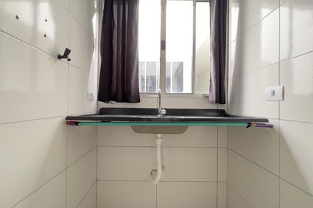 Apartamento para alugar com 40m², 1 quarto e 1 vagaCozinha e Área de Serviço