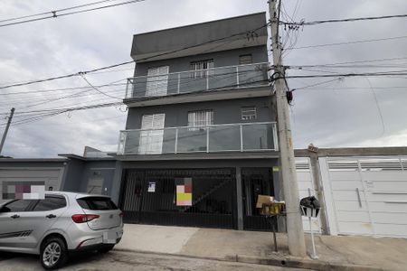 Apartamento para alugar com 40m², 1 quarto e 1 vagaFachada