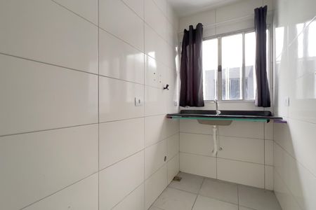 Apartamento para alugar com 40m², 1 quarto e 1 vagaCozinha e Área de Serviço
