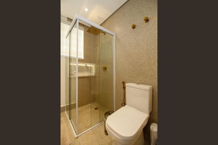 Apartamento à venda com 115m², 2 quartos e 1 vagaBanheiro da Suíte