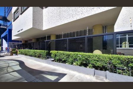 Apartamento à venda com 115m², 2 quartos e 1 vagaFachada do Prédio