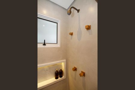 Apartamento à venda com 115m², 2 quartos e 1 vagaBanheiro Social