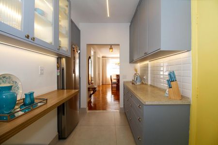 Apartamento à venda com 115m², 2 quartos e 1 vagaCozinha