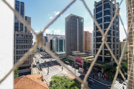 Vista do Quarto de apartamento à venda com 2 quartos, 115m² em Bela Vista, São Paulo