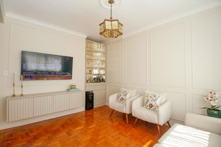Ambientes Integrados (Sala de Estar e Jantar) de apartamento à venda com 2 quartos, 115m² em Bela Vista, São Paulo