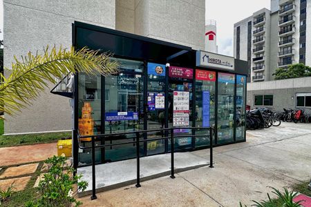 Apartamento para alugar com 36m², 2 quartos e sem vagaÁrea comum - Mercado