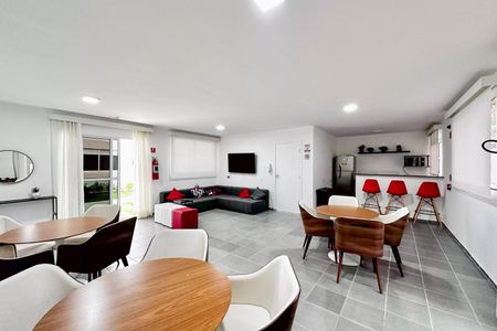 Apartamento para alugar com 36m², 2 quartos e sem vagaÁrea comum - Salão de festas