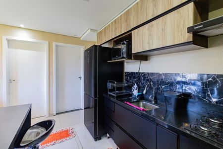 Apartamento para alugar com 36m², 2 quartos e sem vagaCozinha e Área de Serviço