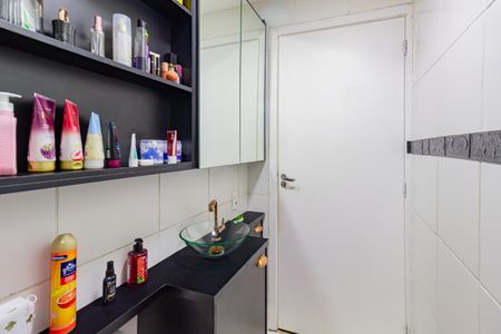 Apartamento para alugar com 36m², 2 quartos e sem vagaBanheiro