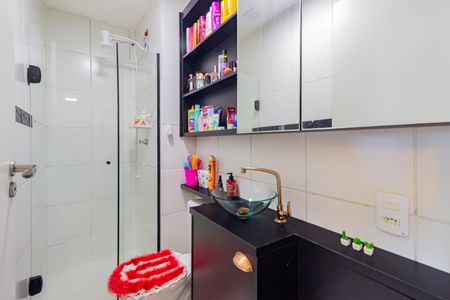 Apartamento para alugar com 36m², 2 quartos e sem vagaBanheiro