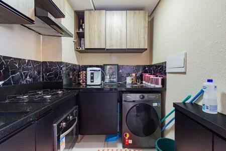 Apartamento para alugar com 36m², 2 quartos e sem vagaDetalhe da area de serviço