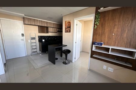 Studio para alugar com 36m², 2 quartos e sem vaga Studio para alugar com 36m², 2 quartos e sem vagaSala/cozinha