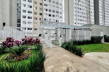 Apartamento para alugar com 36m², 2 quartos e sem vagaFachada e portaria