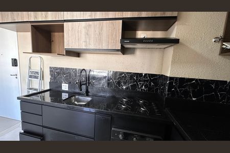 Studio para alugar com 36m², 2 quartos e sem vaga Studio para alugar com 36m², 2 quartos e sem vagaSala/cozinha