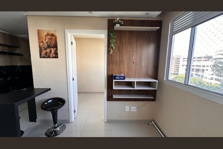 Studio para alugar com 36m², 2 quartos e sem vaga Studio para alugar com 36m², 2 quartos e sem vagaSala/cozinha