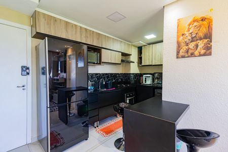 Apartamento para alugar com 36m², 2 quartos e sem vagaCozinha e Área de Serviço