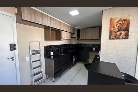 Studio para alugar com 36m², 2 quartos e sem vaga Studio para alugar com 36m², 2 quartos e sem vagaSala/cozinha