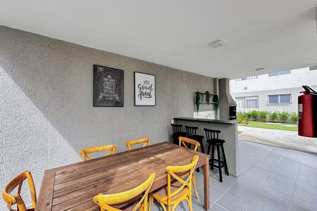 Apartamento para alugar com 36m², 2 quartos e sem vagaÁrea comum - Churrasqueira