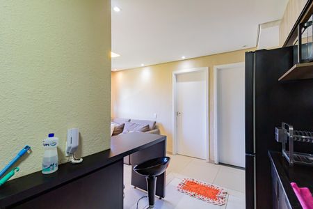 Apartamento para alugar com 36m², 2 quartos e sem vagaCozinha e Área de Serviço