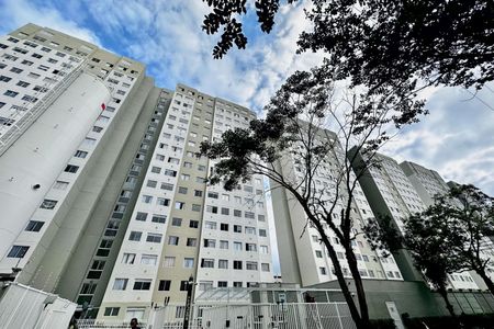 Apartamento para alugar com 36m², 2 quartos e sem vagaFachada do Prédio