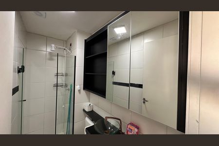 Studio para alugar com 36m², 2 quartos e sem vaga Studio para alugar com 36m², 2 quartos e sem vagaBanheiro social