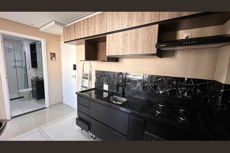 Studio para alugar com 36m², 2 quartos e sem vaga Studio para alugar com 36m², 2 quartos e sem vagaSala/cozinha