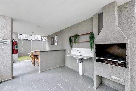 Apartamento para alugar com 36m², 2 quartos e sem vagaÁrea comum - Churrasqueira