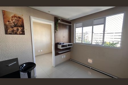 Studio para alugar com 36m², 2 quartos e sem vaga Studio para alugar com 36m², 2 quartos e sem vagaSala/cozinha