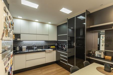 Casa de condomínio à venda com 120m², 3 quartos e 1 vagaCozinha