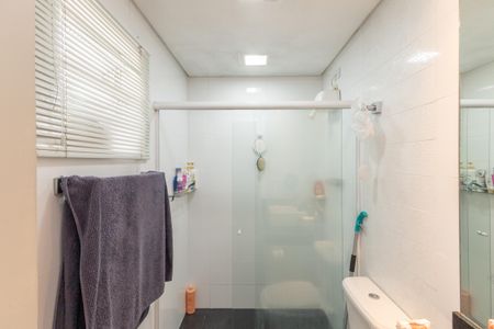 Casa de condomínio à venda com 120m², 3 quartos e 1 vagaBanheiro da Suíte 1