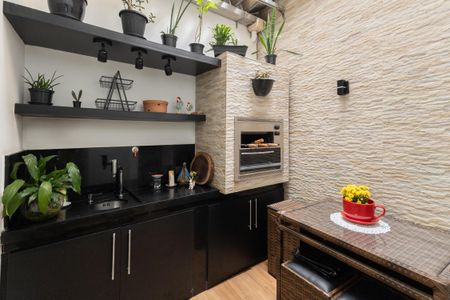 Casa de condomínio à venda com 120m², 3 quartos e 1 vagaEspaço Gourmet