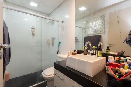 Casa de condomínio à venda com 120m², 3 quartos e 1 vagaBanheiro da Suíte 1