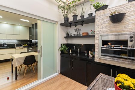 Casa de condomínio à venda com 120m², 3 quartos e 1 vagaEspaço Gourmet