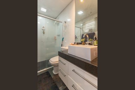 Casa de condomínio à venda com 120m², 3 quartos e 1 vagaBanheiro da Suíte 1