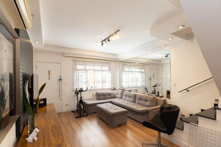 Sala de casa de condomínio à venda com 3 quartos, 120m² em Vila Maria Alta, São Paulo