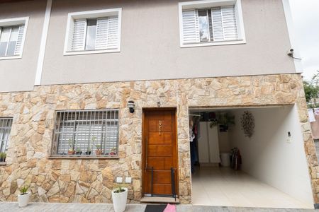 Casa de condomínio à venda com 120m², 3 quartos e 1 vagaPorta