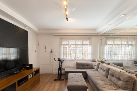 Casa de condomínio à venda com 120m², 3 quartos e 1 vagaSala