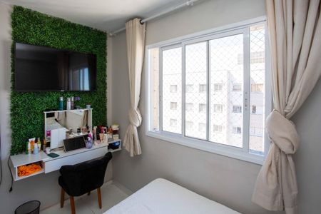 Quarto 1 de apartamento à venda com 2 quartos, 45m² em Campanário, Diadema