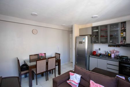 Apartamento à venda com 45m², 2 quartos e 1 vagaSala