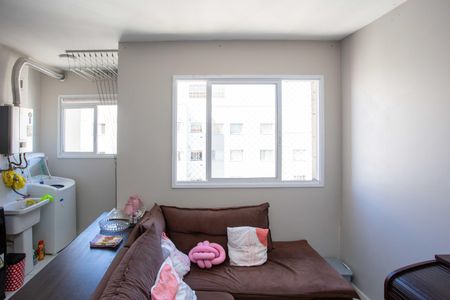 Sala de apartamento à venda com 2 quartos, 45m² em Campanário, Diadema