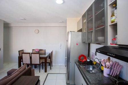 Apartamento à venda com 45m², 2 quartos e 1 vagaCozinha