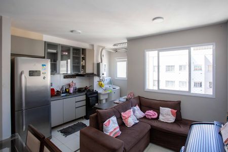 Sala de apartamento à venda com 2 quartos, 45m² em Campanário, Diadema