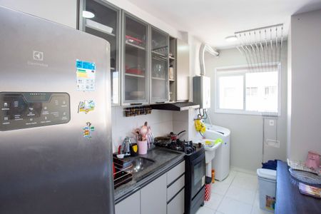 Apartamento à venda com 45m², 2 quartos e 1 vagaCozinha