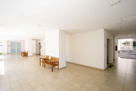 Apartamento à venda com 45m², 2 quartos e 1 vagaHall social